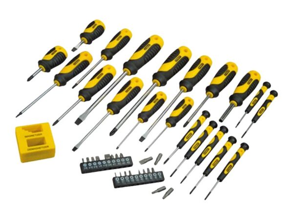 Screwdriver Set in Bag Set of 42 pcs | STHT0-62113