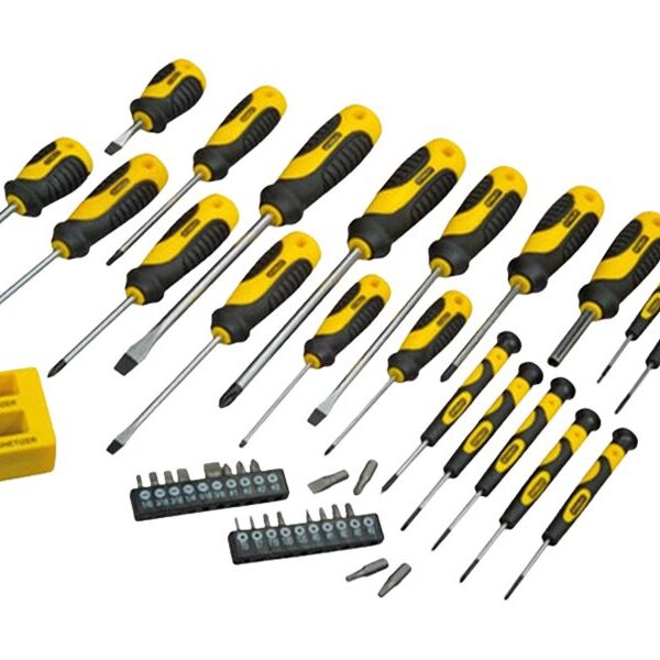 Stanley | Screwdriver Set in Bag Set of 42 pcs | STHT0-62113
