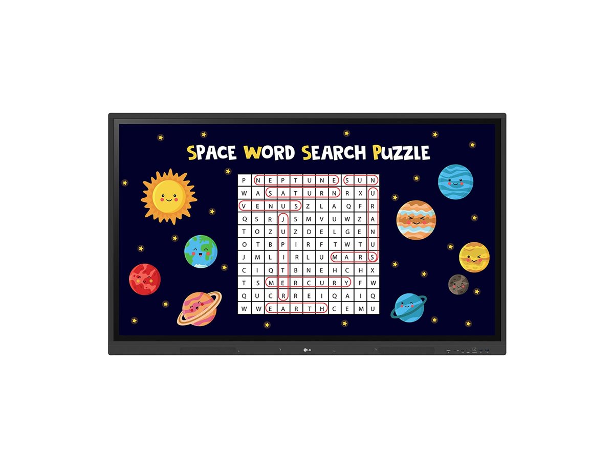 LG Multi Touch CreateBoard | 55TR3DK-B | 55 " | 350 cd/m² | Landscape | 16/7 | Android | Wi-Fi | Touchscreen | 8 ms | 178 ° | 178 ° - Image 2