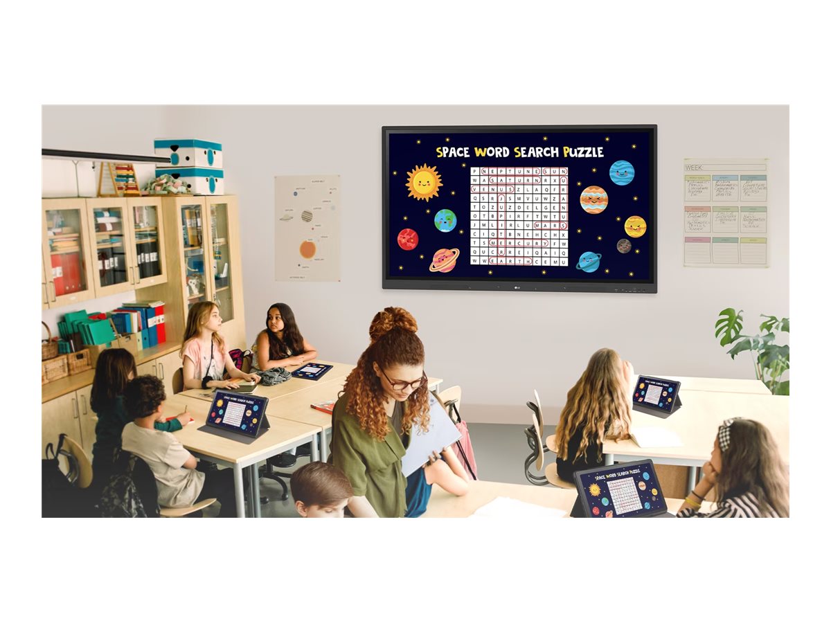 LG Multi Touch CreateBoard | 55TR3DK-B | 55 " | 350 cd/m² | Landscape | 16/7 | Android | Wi-Fi | Touchscreen | 8 ms | 178 ° | 178 ° - Image 14