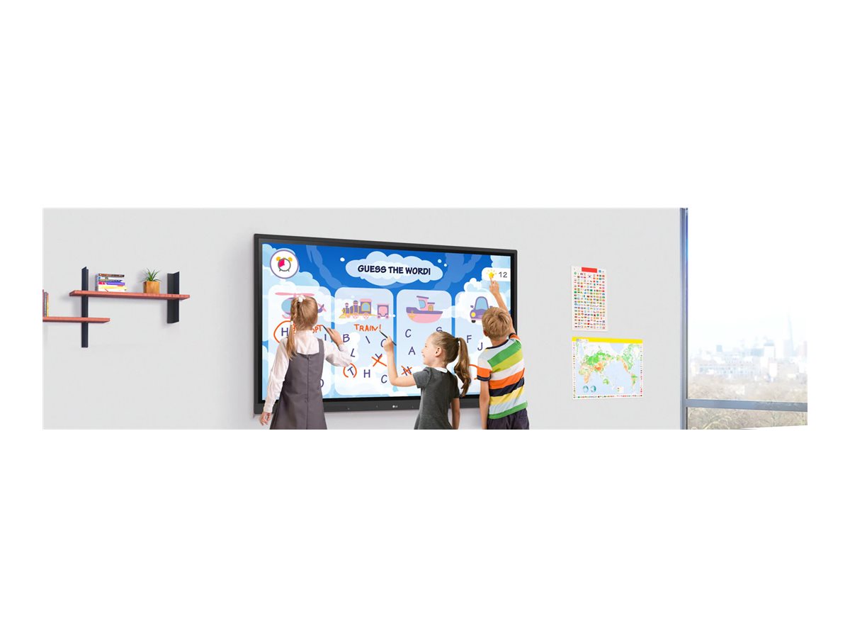 LG Multi Touch CreateBoard | 55TR3DK-B | 55 " | 350 cd/m² | Landscape | 16/7 | Android | Wi-Fi | Touchscreen | 8 ms | 178 ° | 178 ° - Image 15