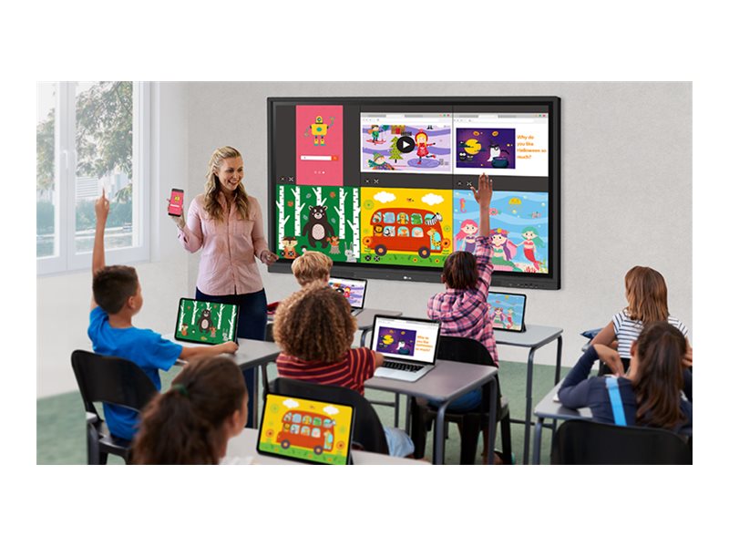 LG Multi Touch CreateBoard | 55TR3DK-B | 55 " | 350 cd/m² | Landscape | 16/7 | Android | Wi-Fi | Touchscreen | 8 ms | 178 ° | 178 ° - Image 17