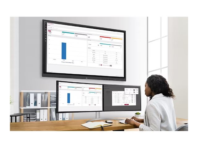 LG Multi Touch CreateBoard | 55TR3DK-B | 55 " | 350 cd/m² | Landscape | 16/7 | Android | Wi-Fi | Touchscreen | 8 ms | 178 ° | 178 ° - Image 18
