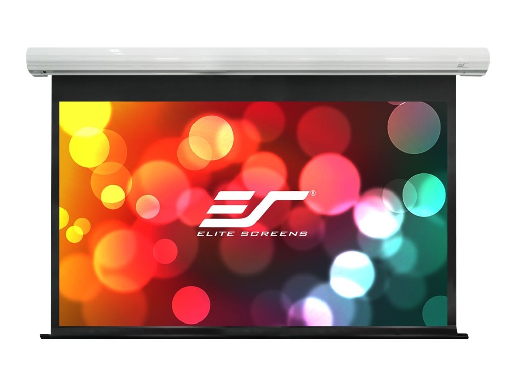 Elite Screens SK150NXW2-E6 Electric Projector Screen Premium 150″/16:10/ Top Drop 15 cm | Elite Screens