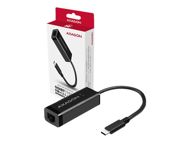 AXAGON ADE-SRC High-speed USB-C 3.1 Gigabit Ethernet 10/100/1000Mbit adapter with automatic installation - Image 6