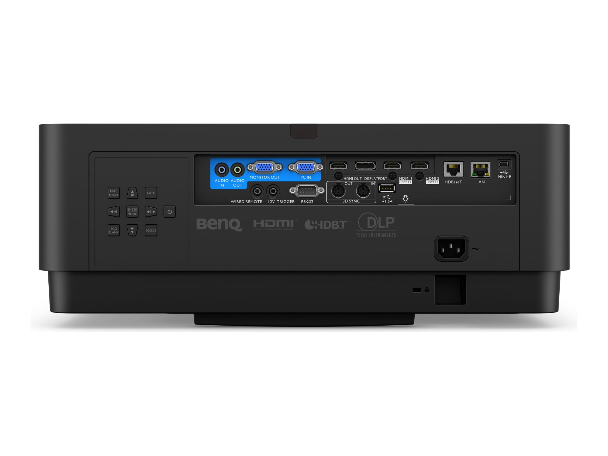 BenQ LU960ST2 Projector, WUXGA (1920x1200), 5200 ANSI lumens, | Benq - Image 7