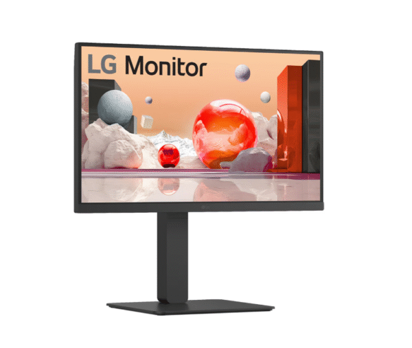 LG 24BA650-B | 23.8 " | IPS | 16:9 | 100 Hz | 5 ms | 1920 x 1080 pixels | 250 cd/m² | HDMI ports quantity 1 | Black - Image 4