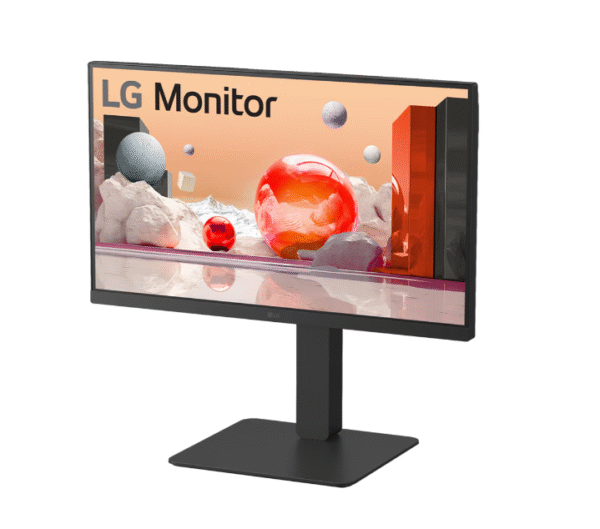 LG 24BA650-B | 23.8 " | IPS | 16:9 | 100 Hz | 5 ms | 1920 x 1080 pixels | 250 cd/m² | HDMI ports quantity 1 | Black - Image 6