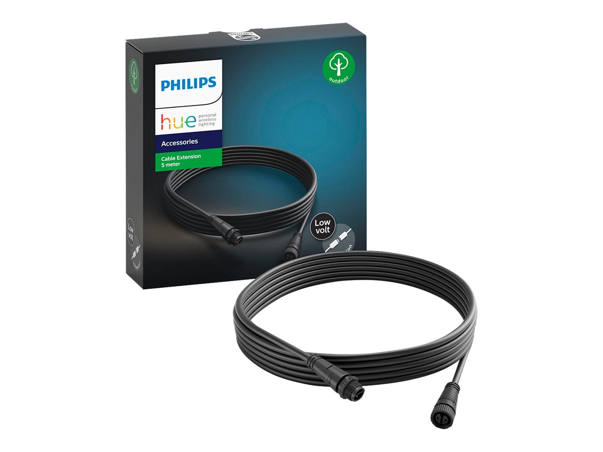Philips Hue Outdoor 24V Cable Extension, 5m - Image 2