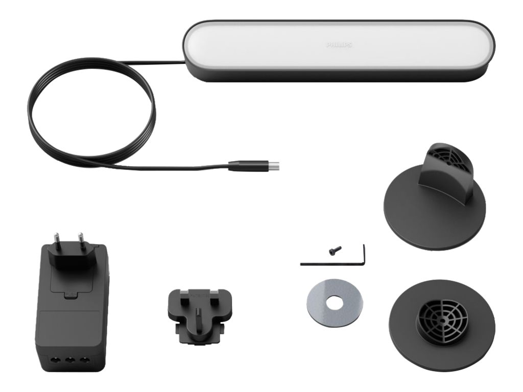 Philips Hue Play WCA Lightbar Base, Black | 42 W | 2000-6500 Hue White Colour Ambiance - Image 16