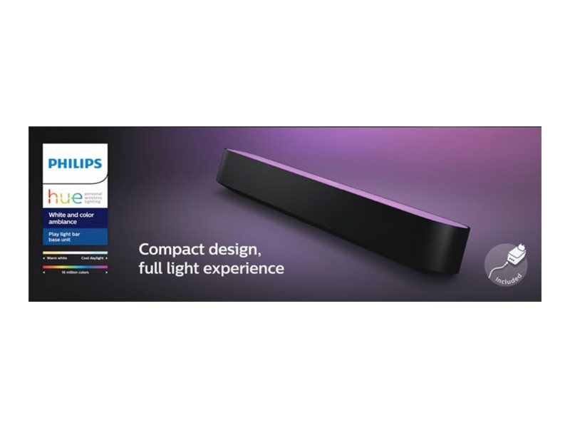 Philips Hue Play WCA Lightbar Base, Black | 42 W | 2000-6500 Hue White Colour Ambiance - Image 17