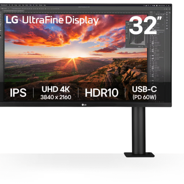 LG | 32UN880K-B | 32 " | IPS | 16:9 | 60 Hz | 5 ms | 3840 x 2160 pixels | 350 cd/m² | HDMI ports quantity 2
