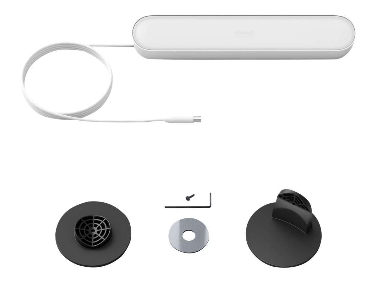 Philips Hue Play WCA Lightbar Extension, White | 42 W | 2000-6500 Hue White Colour Ambiance - Image 4