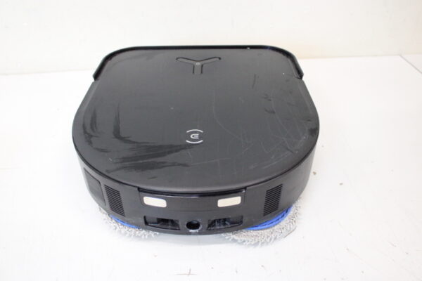 SALE OUT. Ecovacs DEEBOT X5 OMNI Vacuum cleaner, Robot, Wet&Dry, Operating time 164 min, Dust bin 0,25 L, 6400mAh, Black + Auto-empty statio | Ecovacs | Robotic Vacuum Cleaner | DEEBOT X5 OMNI | Wet&Dry | Operating time (max) 164 min | Lithium-Ion | 6400 mAh | Dust capacity 0.25 L | 12800 Pa | Black | NO ORIGINAL PACKAGING, USED, DIRTY, SCRATCHED, MISSING DUST BAG AND MANUAL - Image 8