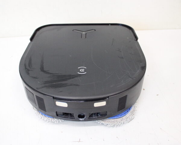 SALE OUT. Ecovacs DEEBOT X5 OMNI Vacuum cleaner, Robot, Wet&Dry, Operating time 164 min, Dust bin 0,25 L, 6400mAh, Black + Auto-empty statio | Ecovacs | Robotic Vacuum Cleaner | DEEBOT X5 OMNI | Wet&Dry | Operating time (max) 164 min | Lithium-Ion | 6400 mAh | Dust capacity 0.25 L | 12800 Pa | Black | NO ORIGINAL PACKAGING, USED, DIRTY, SCRATCHED, MISSING ACCESSORIES, REFURBISHED