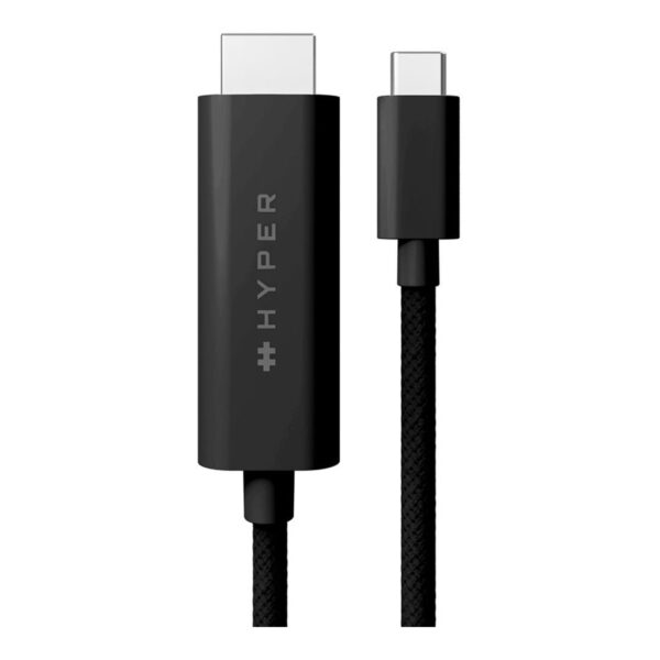 Hyper® 4K USB-C to HDMI Cable - Black | Hyper