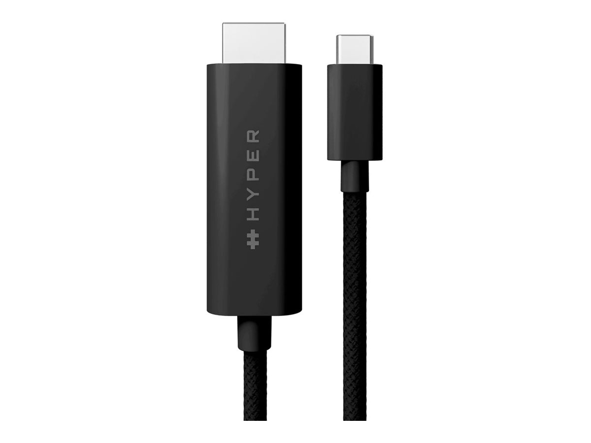 Hyper® 4K USB-C to HDMI Cable - Black | Hyper
