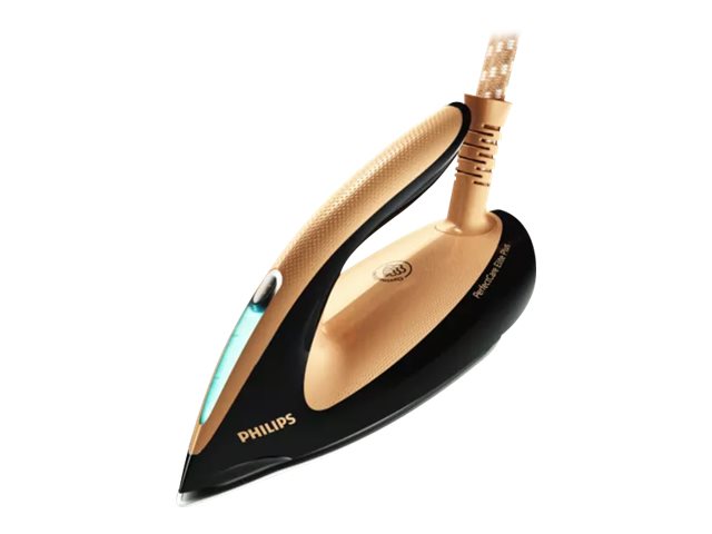Philips | PerfectCare Elite Ironing system | GC9682/80 | Iron | 2700 W | Water tank capacity 1800 ml | Continuous steam 165 g/min | Black - Image 4