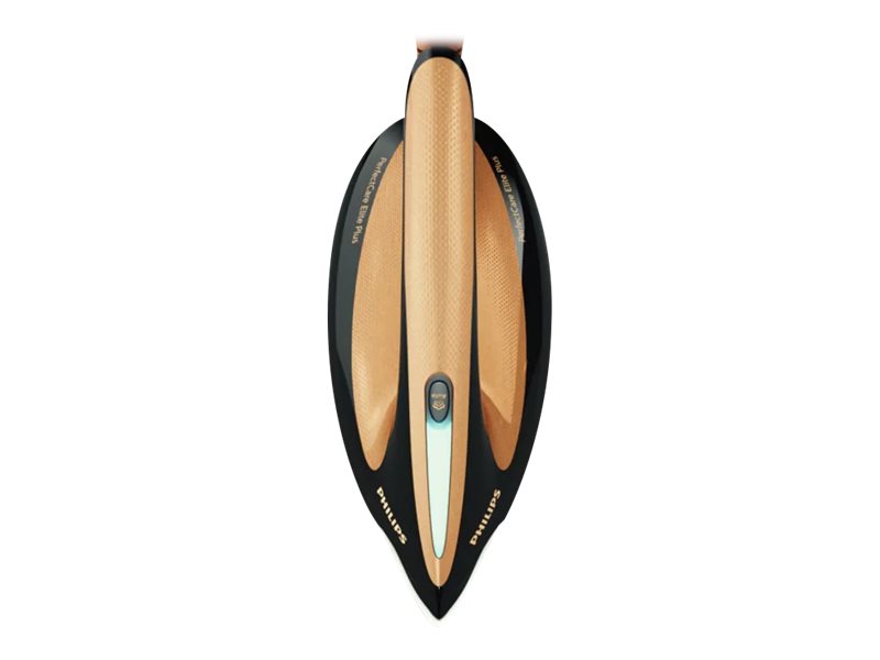 Philips | PerfectCare Elite Ironing system | GC9682/80 | Iron | 2700 W | Water tank capacity 1800 ml | Continuous steam 165 g/min | Black - Image 6