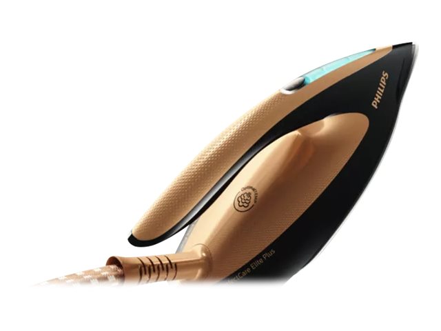 Philips | PerfectCare Elite Ironing system | GC9682/80 | Iron | 2700 W | Water tank capacity 1800 ml | Continuous steam 165 g/min | Black - Image 10