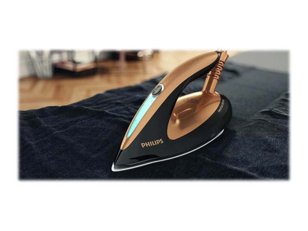 Philips | PerfectCare Elite Ironing system | GC9682/80 | Iron | 2700 W | Water tank capacity 1800 ml | Continuous steam 165 g/min | Black - Image 12