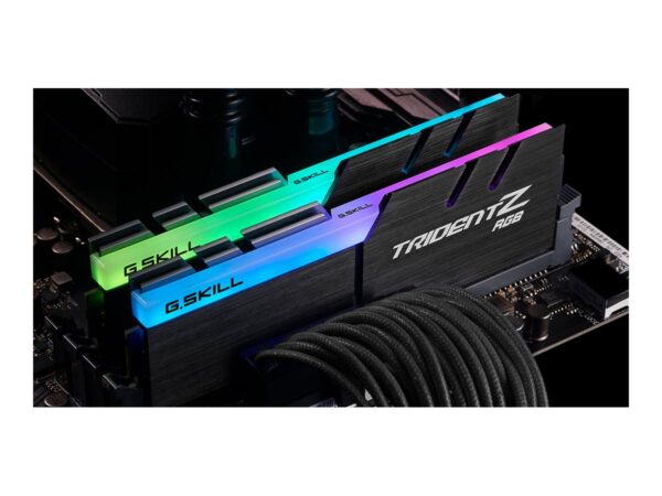 G.Skill | TridentZ RGB | 32 (2x16GB) GB | DDR4 | 4000 MHz | PC/server | Registered No | ECC No - Image 13