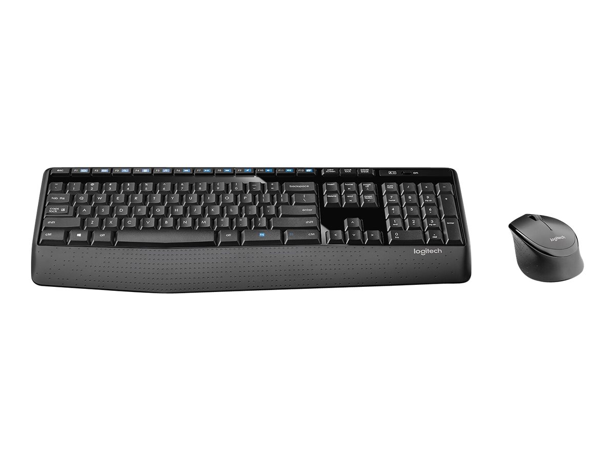 Logitech | MK345 | Keyboard and Mouse Set | Black - Image 2