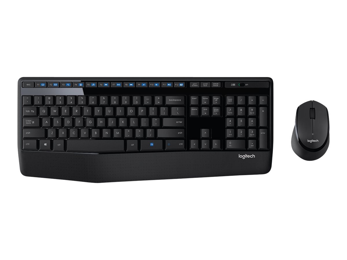 Logitech | MK345 | Keyboard and Mouse Set | Black - Image 3
