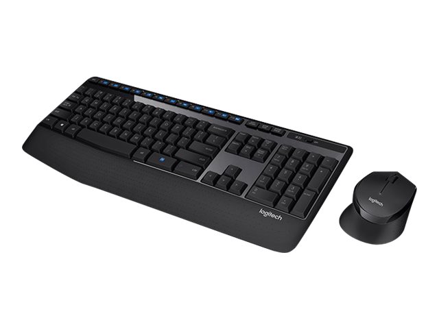 Logitech | MK345 | Keyboard and Mouse Set | Black - Image 5