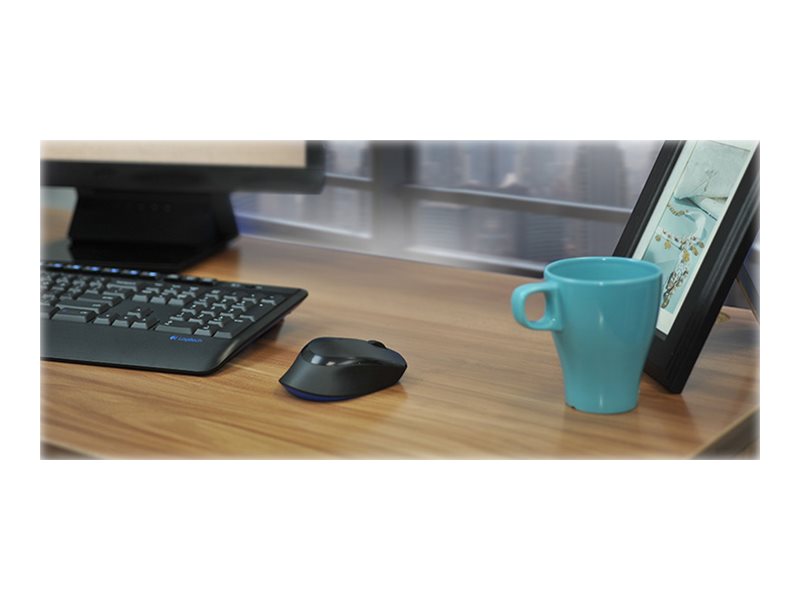 Logitech | MK345 | Keyboard and Mouse Set | Black - Image 6
