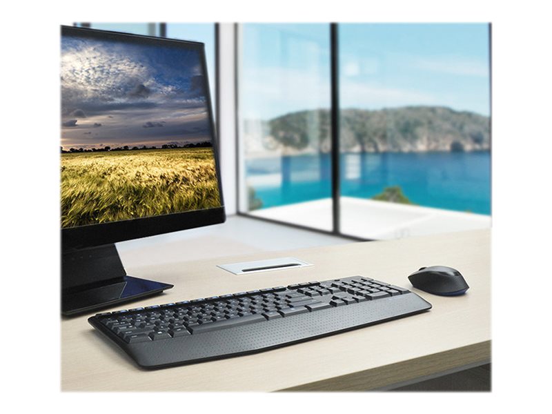 Logitech | MK345 | Keyboard and Mouse Set | Black - Image 7