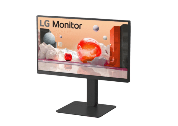 LG 24BA750-B | 23.8 " | IPS | FHD | 16:9 | 100 Hz | 5 ms | 1920 x 1080 pixels | 200 cd/m² | HDMI ports quantity 1 | Black - Image 5