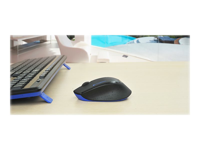Logitech | MK345 | Keyboard and Mouse Set | Black - Image 10