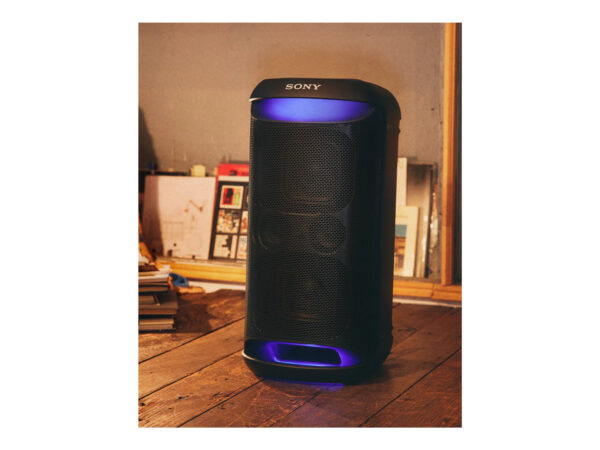 Sony | X-Series Wireless Party Speaker | SRS-XV500 | Waterproof | Bluetooth | Black | Portable | Wireless connection - Image 11
