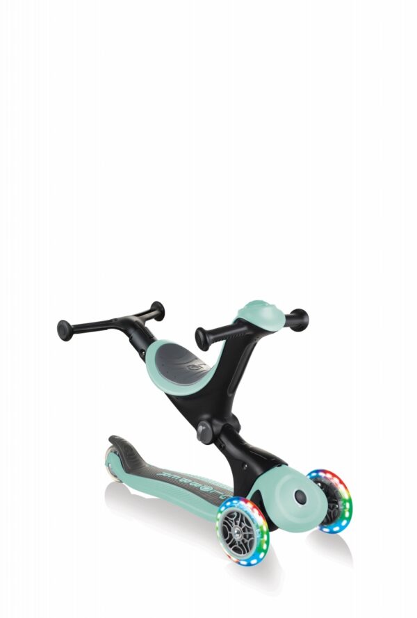Globber | Scooter | Mint | Scooter Go Up Deluxe Lights - Image 3