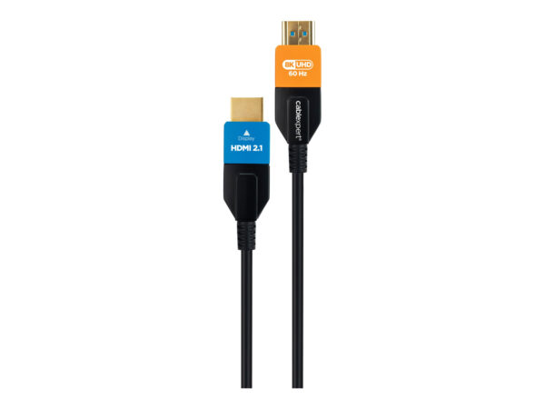 Cablexpert Active Optical (AOC) Ultra High speed HDMI cable with Ethernet AOC Series, 5 m | CC-HDMI8K-AOC-5M - Image 2