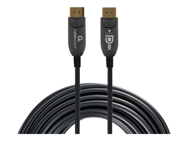 Cablexpert | Active Optical (AOC) 8K DisplayPort cable AOC Premium Series, 5 m | CC-DP8K-AOC-5M - Image 2