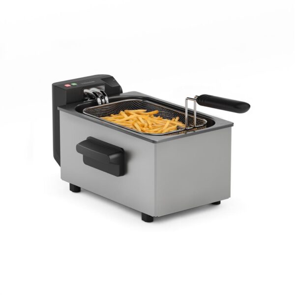 Tristar Deep Fryer | FR-9338 | Power 2000 W | Capacity 3 L | Stainless Steel/Black - Image 2