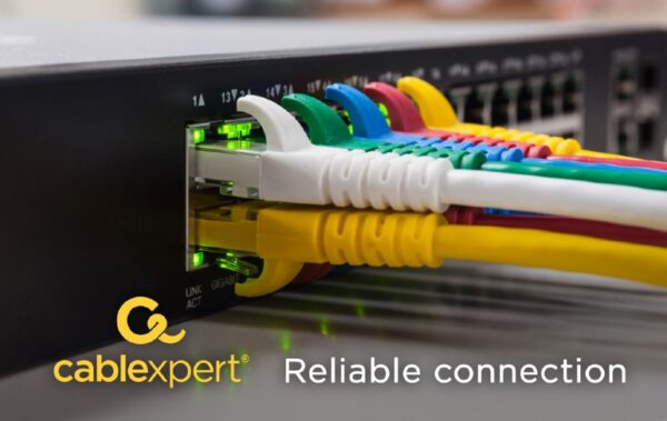 Cablexpert | CAT5e UTP Patch cord, 1m | PP12-1M/G - Image 2