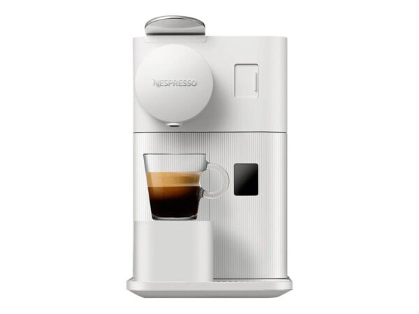 Delonghi | Coffee Machine | EN510.W Lattissima One | Pump pressure 19 bar | Built-in milk frother | Automatic | 1450 W | White - Image 4