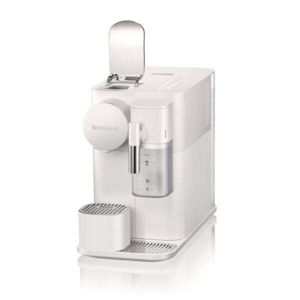 Delonghi | Coffee Machine | EN510.W Lattissima One | Pump pressure 19 bar | Built-in milk frother | Automatic | 1450 W | White - Image 5
