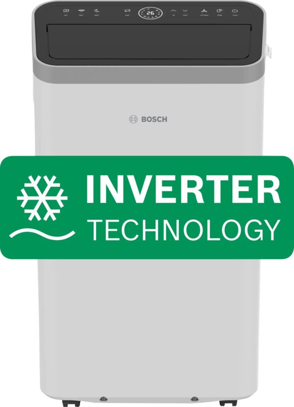 Bosch Mobile Air Conditioner | Cool 5000 | Suitable for rooms up to 115 m³ | White/Black - Image 2