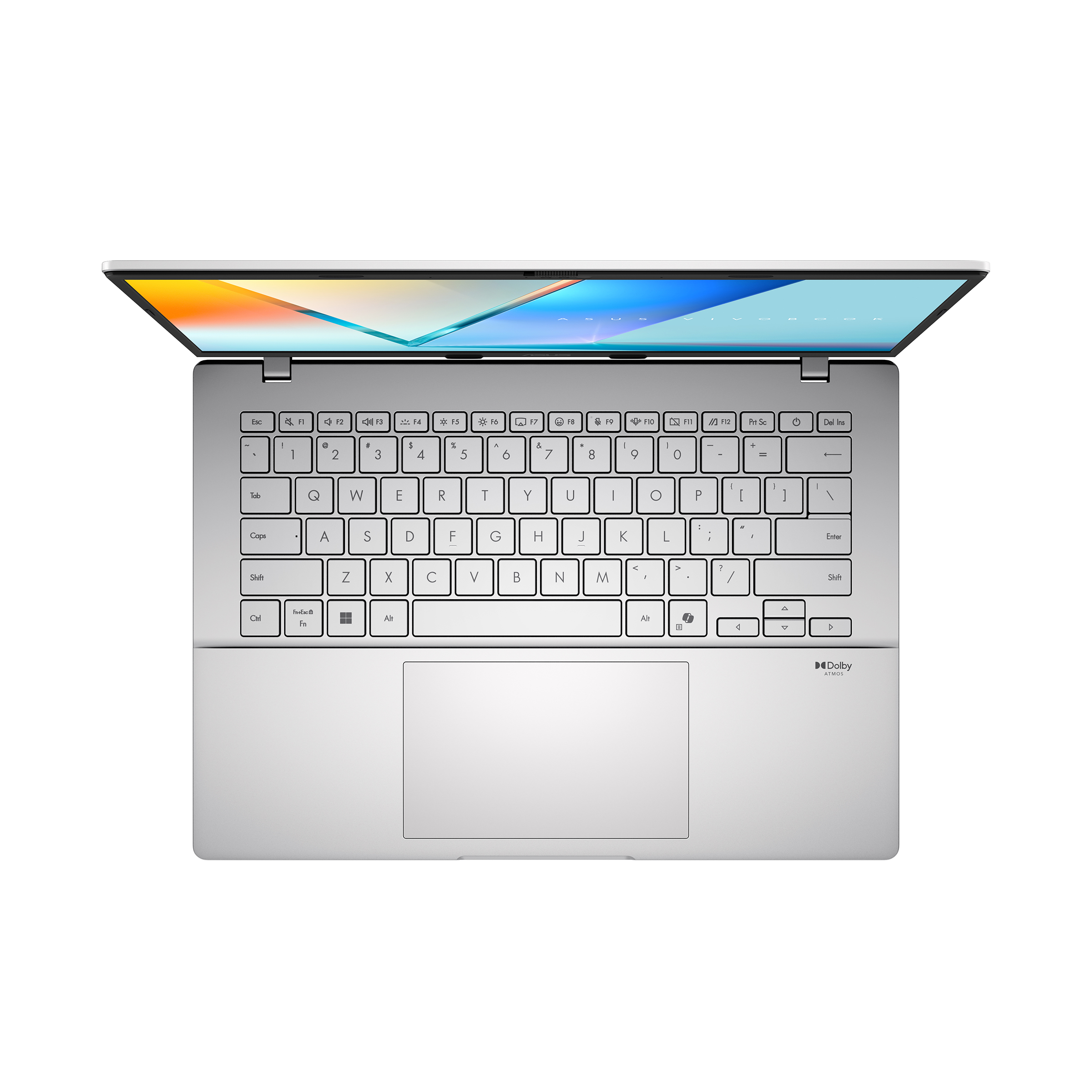 Asus Vivobook S14 | Cool Silver | 14 " | IPS | WUXGA | 1920 x 1200 pixels | Anti-glare | Intel Core i5 | i5-13420H | 16 GB | DDR5 | Solid-state drive capacity 512 GB | Intel UHD Graphics | Windows 11 Home | 802.11ax | Bluetooth version 5.3 | Keyboard language US | Keyboard backlit | Warranty 24 month(s) - Image 7