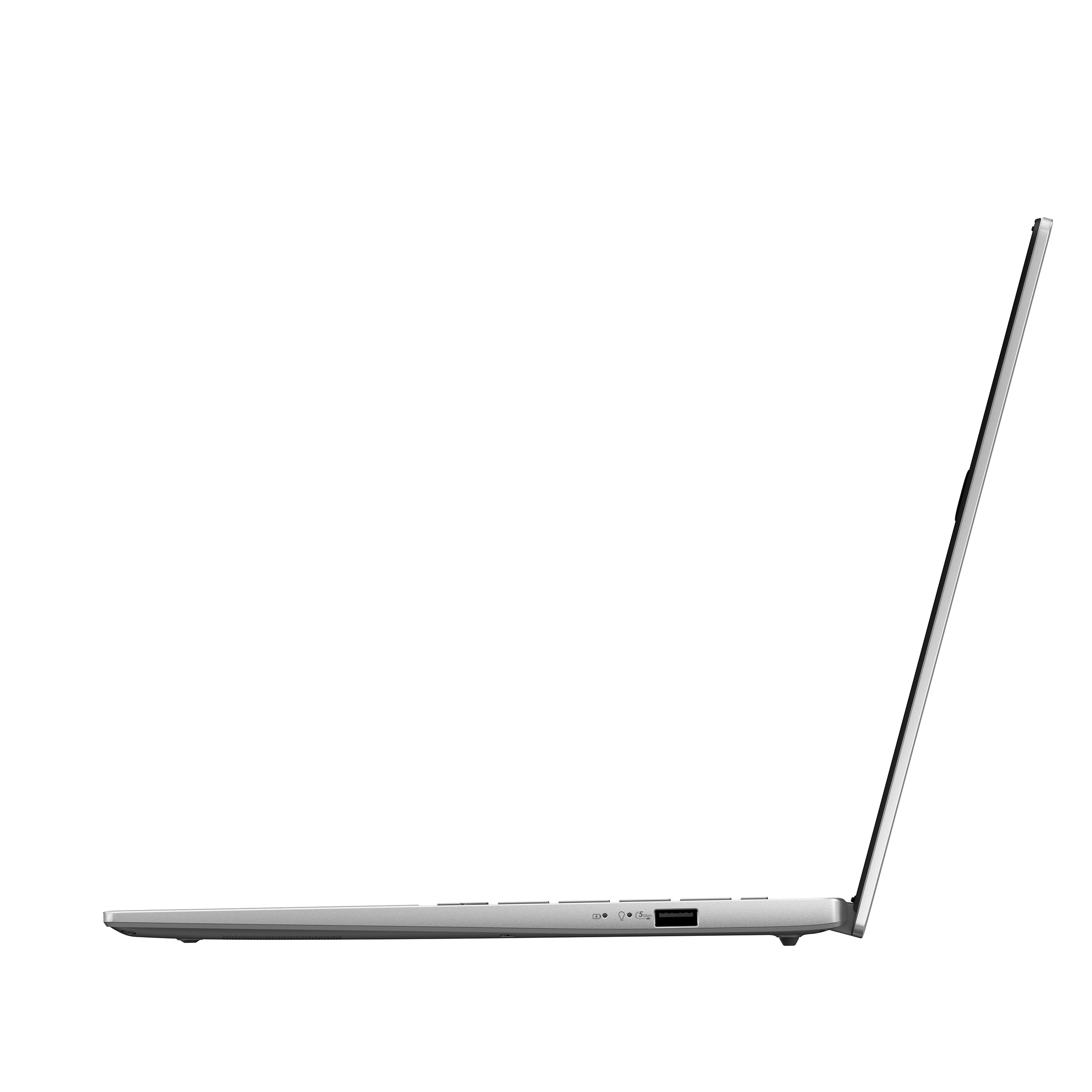 Asus Vivobook S14 | Cool Silver | 14 " | IPS | WUXGA | 1920 x 1200 pixels | Anti-glare | Intel Core i5 | i5-13420H | 16 GB | DDR5 | Solid-state drive capacity 512 GB | Intel UHD Graphics | Windows 11 Home | 802.11ax | Bluetooth version 5.3 | Keyboard language US | Keyboard backlit | Warranty 24 month(s) - Image 9