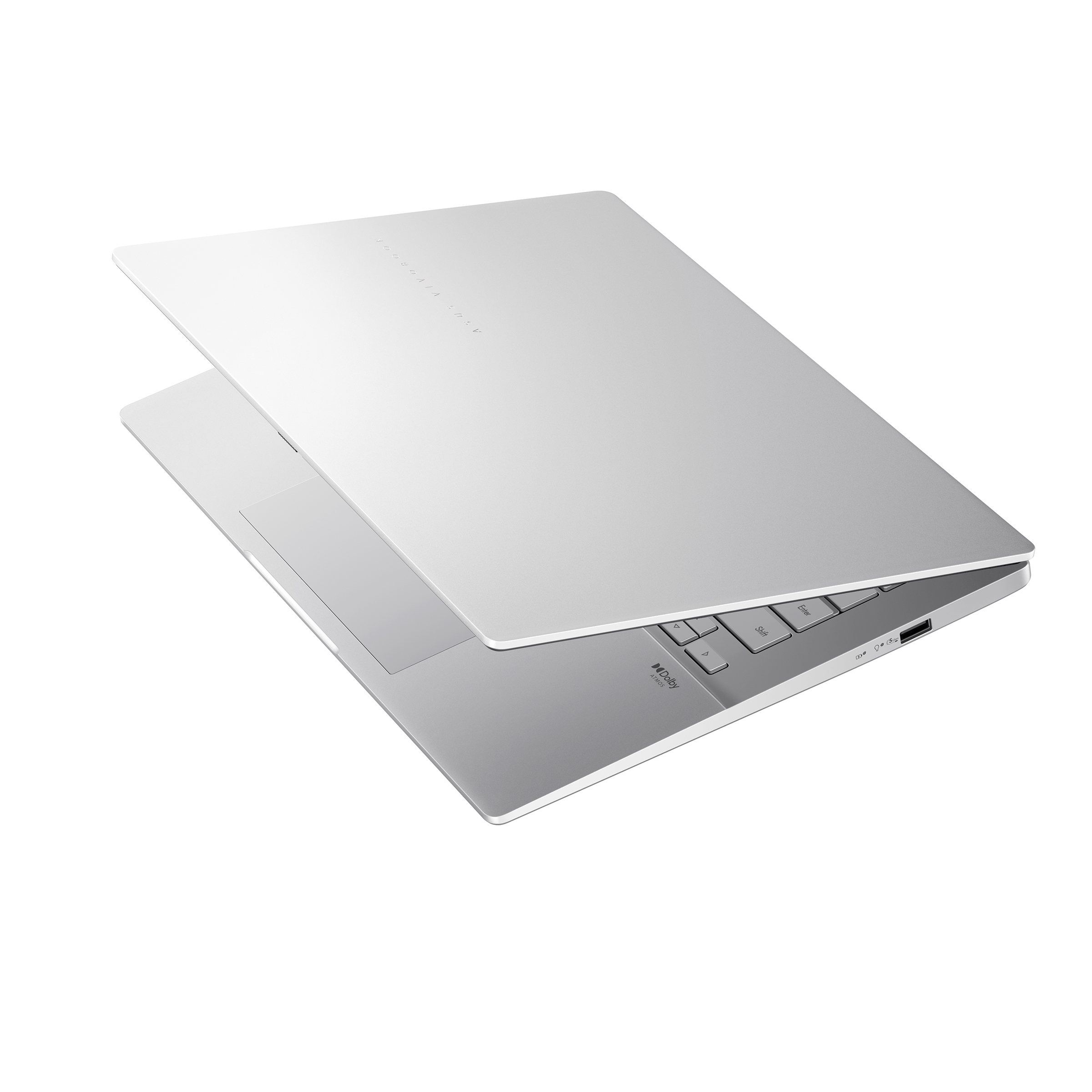 Asus Vivobook S14 | Cool Silver | 14 " | IPS | WUXGA | 1920 x 1200 pixels | Anti-glare | Intel Core i5 | i5-13420H | 16 GB | DDR5 | Solid-state drive capacity 512 GB | Intel UHD Graphics | Windows 11 Home | 802.11ax | Bluetooth version 5.3 | Keyboard language US | Keyboard backlit | Warranty 24 month(s) - Image 11