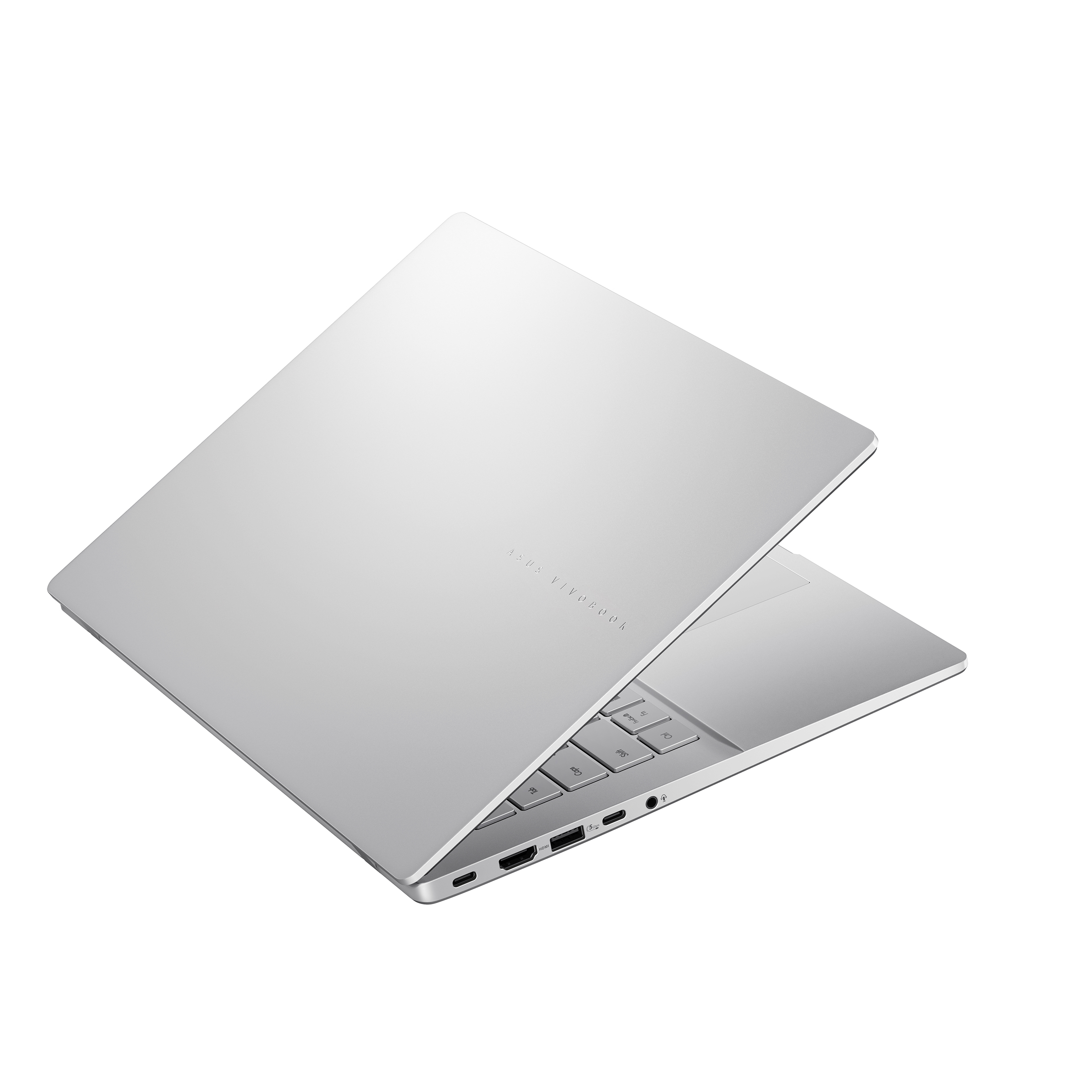 Asus Vivobook S14 | Cool Silver | 14 " | IPS | WUXGA | 1920 x 1200 pixels | Anti-glare | Intel Core i5 | i5-13420H | 16 GB | DDR5 | Solid-state drive capacity 512 GB | Intel UHD Graphics | Windows 11 Home | 802.11ax | Bluetooth version 5.3 | Keyboard language US | Keyboard backlit | Warranty 24 month(s) - Image 12