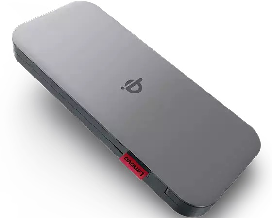 Lenovo | GO Wireless Power Bank | 10000 mAh | Thunder Black - Image 6