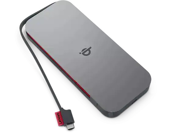 Lenovo | GO Wireless Power Bank | 10000 mAh | Thunder Black - Image 8
