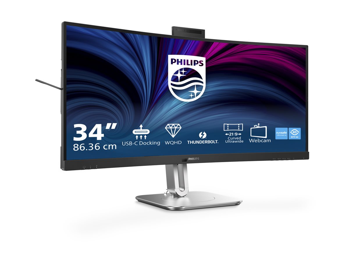 Philips | 34B2U6603CH/00 | 34 " | VA | 21:9 | 100 Hz | 4 ms | 3440 x 1440 pixels | 450 cd/m² | HDMI ports quantity 2 - Image 17
