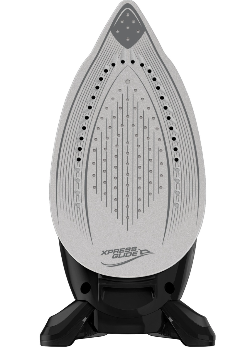 TEFAL Steam Station | SV6140 Express Easy | 2200 W | 1.7 L | 6 bar | Auto power off | Vertical steam function | Calc-clean function | Black/Steel Grey - Image 3